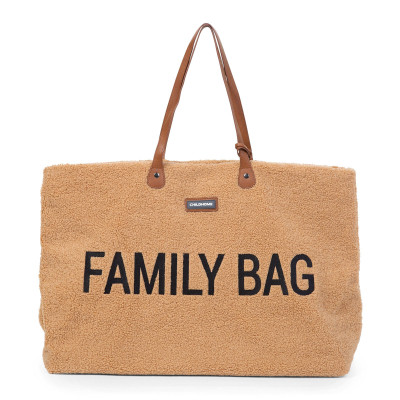 Childhome přebalovací taška Family Bag teddy beige Childhome přebalovací taška Family Bag teddy beige