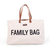 Childhome přebalovací taška Family Bag teddy off white Childhome přebalovací taška Family Bag teddy off white