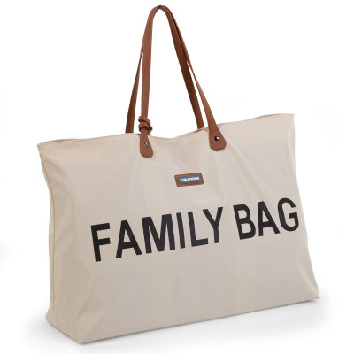 Childhome přebalovací taška Family Bag white Childhome přebalovací taška Family Bag white