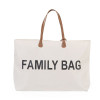 Childhome přebalovací taška Family Bag white Childhome přebalovací taška Family Bag white