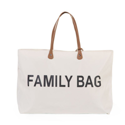 Childhome přebalovací taška Family Bag white Childhome přebalovací taška Family Bag white