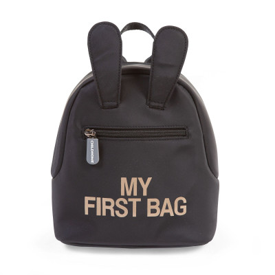 Childhome dětský batoh My First Bag black Childhome dětský batoh My First Bag black