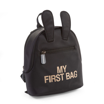 Childhome dětský batoh My First Bag black Childhome dětský batoh My First Bag black