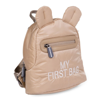 Childhome dětský batoh My First Bag puffered beige Childhome dětský batoh My First Bag puffered beige