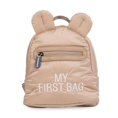 Childhome dětský batoh My First Bag puffered beige Childhome dětský batoh My First Bag puffered beige