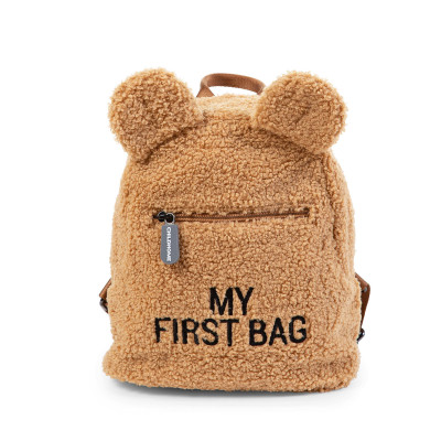 Childhome dětský batoh My First Bag teddy beige Childhome dětský batoh My First Bag teddy beige