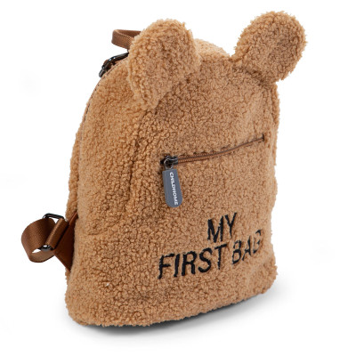 Childhome dětský batoh My First Bag teddy beige Childhome dětský batoh My First Bag teddy beige