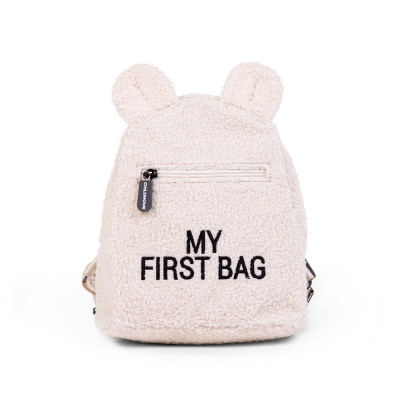 Childhome dětský batoh My First Bag teddy off white Childhome dětský batoh My First Bag teddy off white