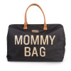 Childhome přebalovací taška Mommy Bag black gold Childhome přebalovací taška Mommy Bag black gold