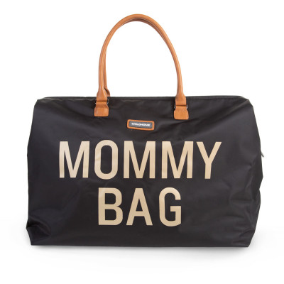 Childhome přebalovací taška Mommy Bag black gold Childhome přebalovací taška Mommy Bag black gold