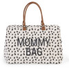 Childhome přebalovací taška Mommy Bag canvas leopard Childhome přebalovací taška Mommy Bag canvas leopard
