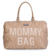 Childhome přebalovací taška Mommy Bag puffered beige Childhome přebalovací taška Mommy Bag puffered beige