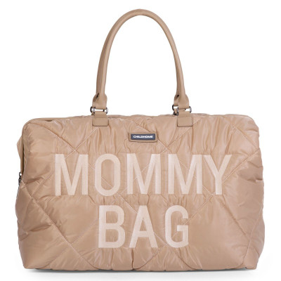 Childhome přebalovací taška Mommy Bag puffered beige Childhome přebalovací taška Mommy Bag puffered beige