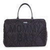 Childhome přebalovací taška Mommy Bag puffered black Childhome přebalovací taška Mommy Bag puffered black
