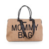 Childhome přebalovací taška Mommy Bag raffia look Childhome přebalovací taška Mommy Bag raffia look