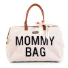 Childhome přebalovací taška Mommy Bag teddy off white Childhome přebalovací taška Mommy Bag teddy off white