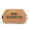Childhome toaletní taška teddy beige Childhome toaletní taška teddy beige