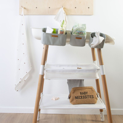 Childhome toaletní taška teddy beige Childhome toaletní taška teddy beige