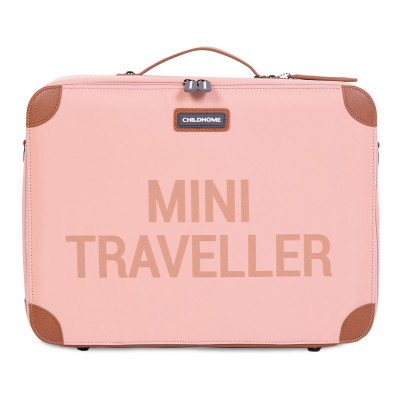 Childhome dětský cestovní kufřík Mini Traveller pink