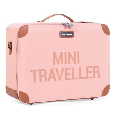 Childhome dětský cestovní kufřík Mini Traveller pink
