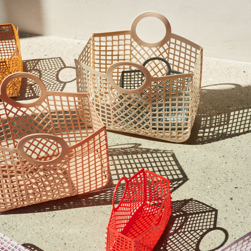 LIEWOOD Velký koš Bloom Rose