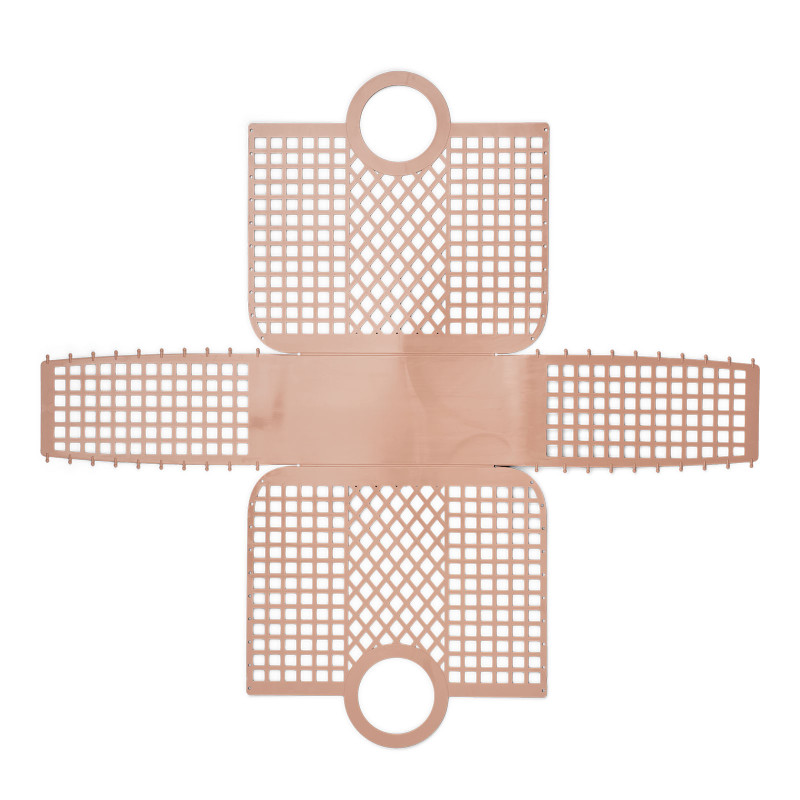 LIEWOOD Velký koš Bloom Rose