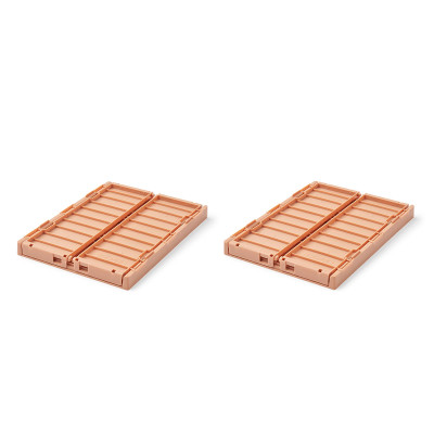 LIEWOOD Úložné boxy S Weston Tuscany Rose 2 kusy LIEWOOD Úložné boxy S Weston Tuscany Rose 2 kusy