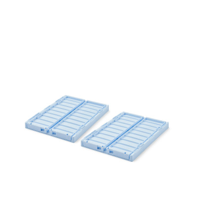 LIEWOOD Úložné boxy S Weston Pure Sky 2 kusy LIEWOOD Úložné boxy S Weston Pure Sky 2 kusy