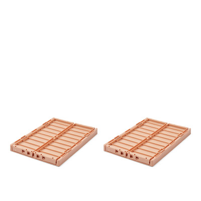 LIEWOOD Úložné boxy M Weston Tuscany Rose 2 kusy LIEWOOD Úložné boxy M Weston Tuscany Rose 2 kusy