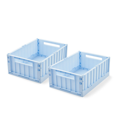 LIEWOOD Úložné boxy M Weston Pure Sky 2 kusy LIEWOOD Úložné boxy M Weston Pure Sky 2 kusy