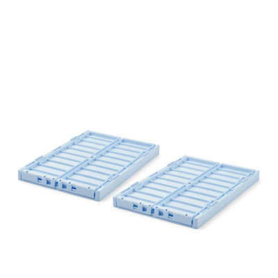 LIEWOOD Úložné boxy M Weston Pure Sky 2 kusy LIEWOOD Úložné boxy M Weston Pure Sky 2 kusy