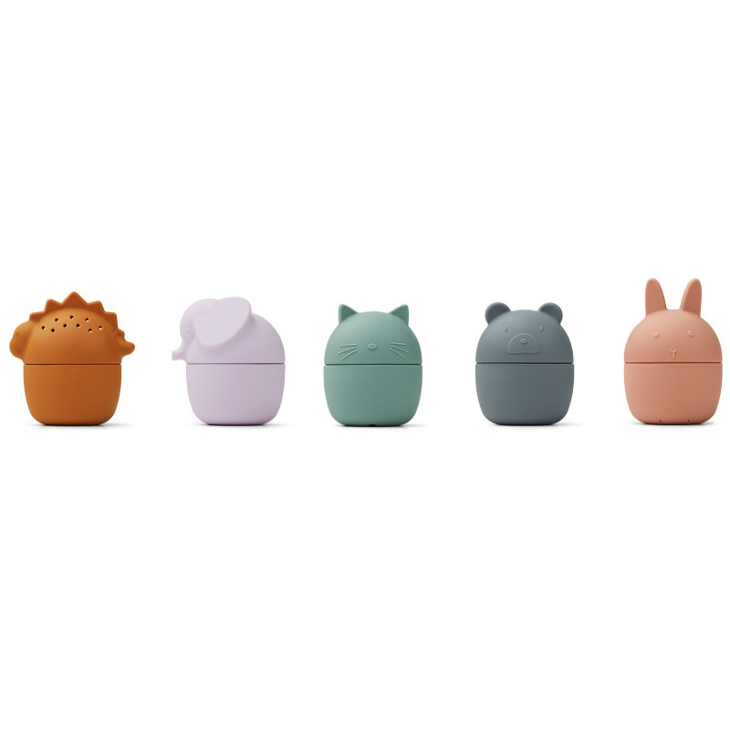 LIEWOOD Hračky do vany Gaby Multi Mix