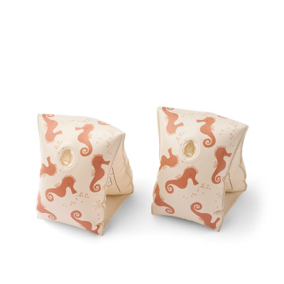 LIEWOOD rukávky Shirley Seahorse Apple Blossom