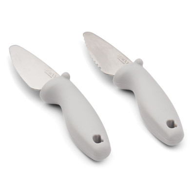 LIEWOOD Sada dětských nožů Perry Sandy – 2 kusy