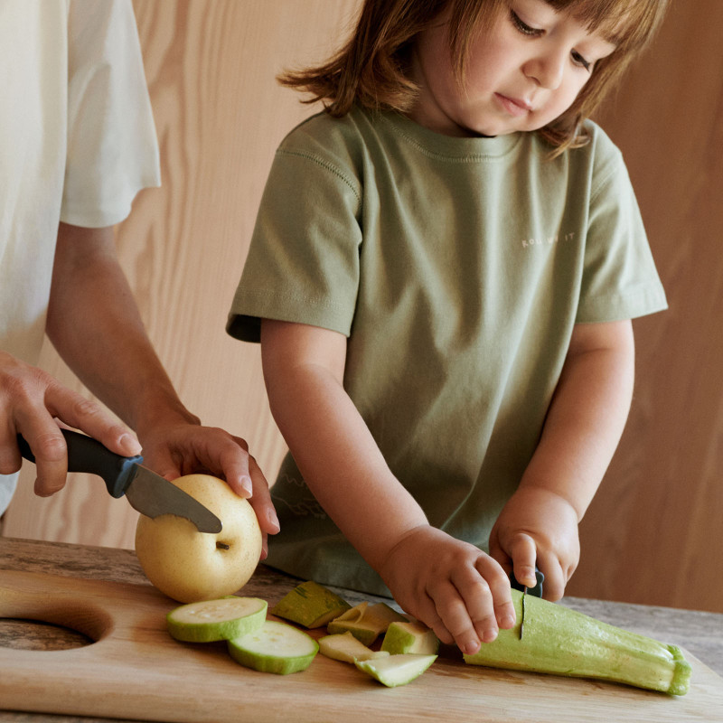 LIEWOOD Sada dětských nožů Perry Sandy – 2 kusy