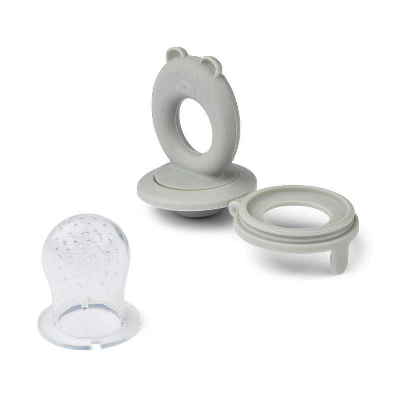 LIEWOOD Krmící dudlík Miranda Whale Blue Dove Blue