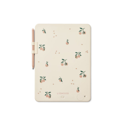 LIEWOOD Kreslicí tabulka Zora Peach Sea Shell