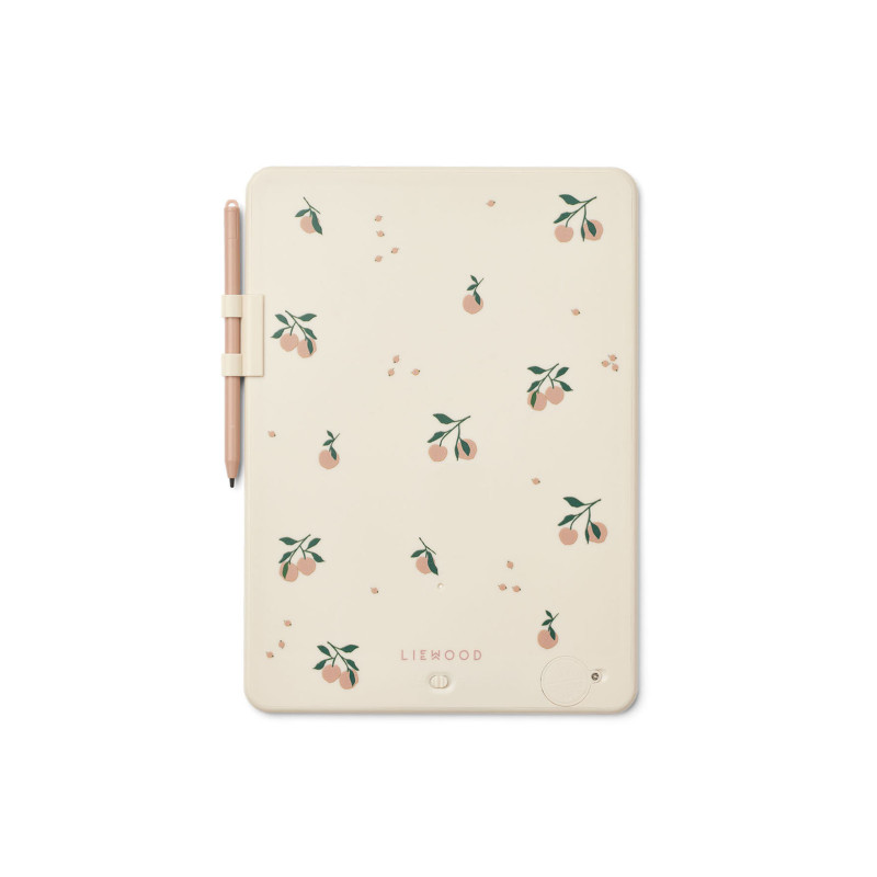 LIEWOOD Kreslicí tabulka Zora Peach Sea Shell