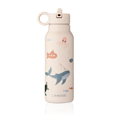 LIEWOOD termoska 350 ml Falk Sea Creature Sandy