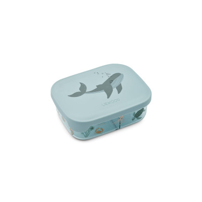 LIEWOOD tritanový svačinový box Arthur Sea Creature Sandy