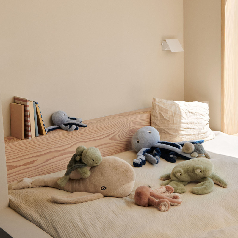 LIEWOOD plyšová velryba Berman