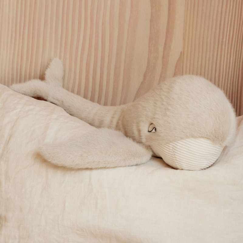 LIEWOOD plyšová velryba Berman