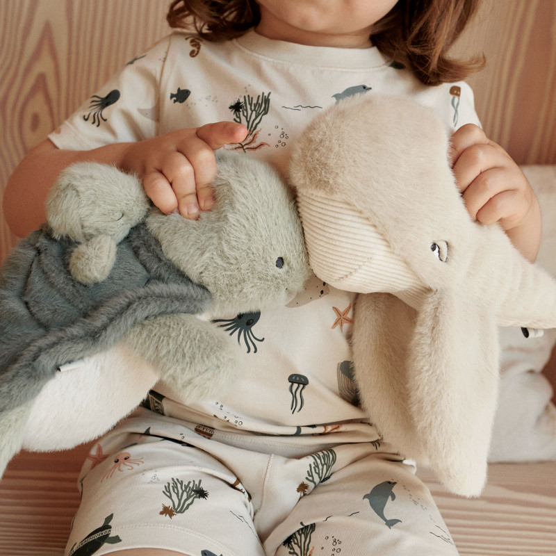 LIEWOOD plyšová velryba Berman