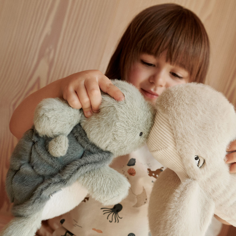 LIEWOOD plyšová velryba Berman