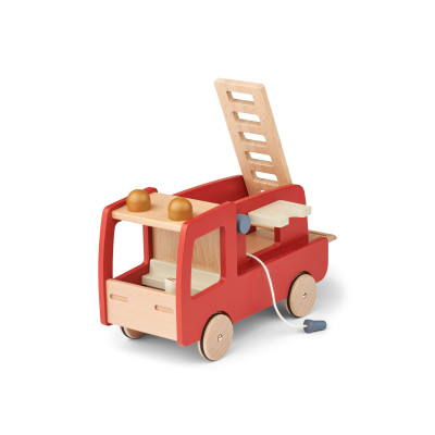 LIEWOOD hasičské auto Eigil Classic Navy LIEWOOD hasičské auto Eigil Classic Navy