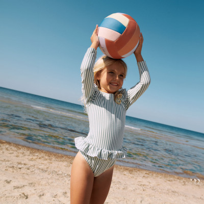 LIEWOOD volejbalový míč Crispy Corn Multi Mix