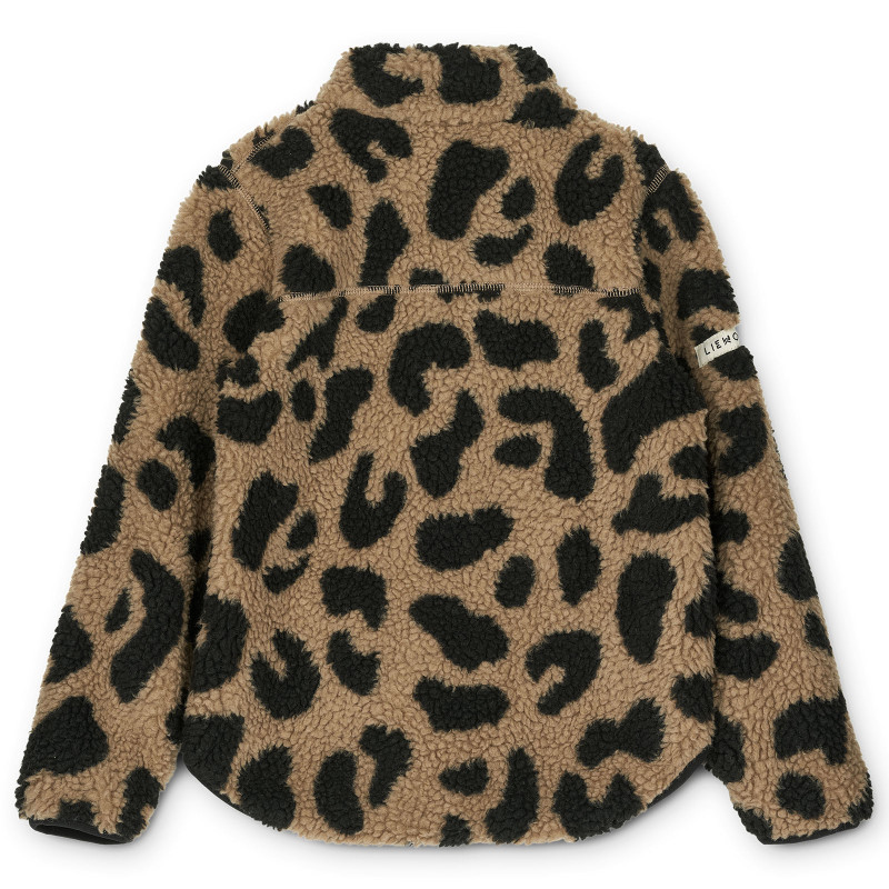 LIEWOOD Bunda Nolan Pile Jacket Mega leo / Oat mix LIEWOOD Bunda Nolan Pile Jacket Mega leo / Oat mix