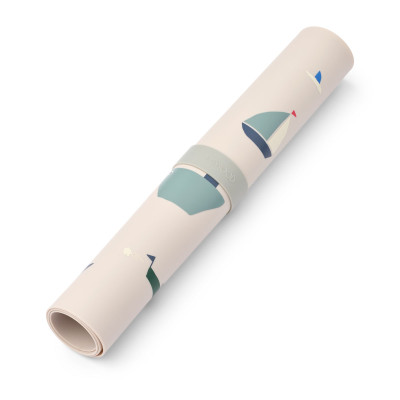 LIEWOOD silikonová podložka Jude Sailing / Sandy