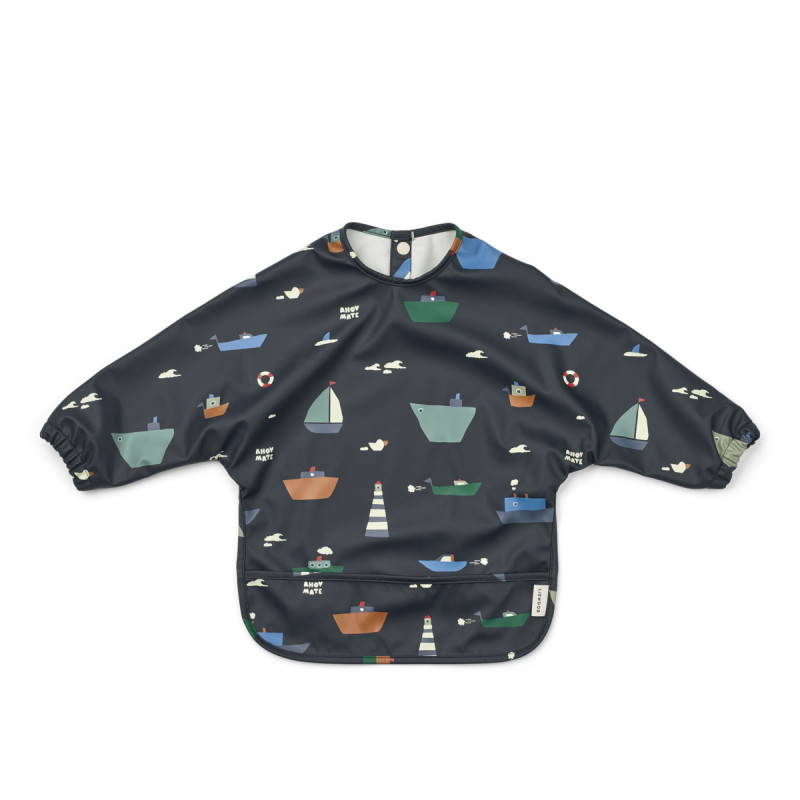 LIEWOOD bryndák s rukávy Merle Sailing / Classic navy