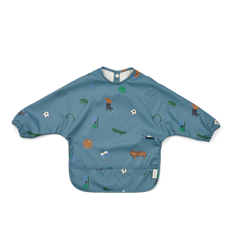 LIEWOOD bryndák s rukávy Merle Fun / Beach blue